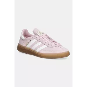 adidas Originals sneakers pentru copii HANDBALL SPEZIAL culoarea roz, JR2109 imagine