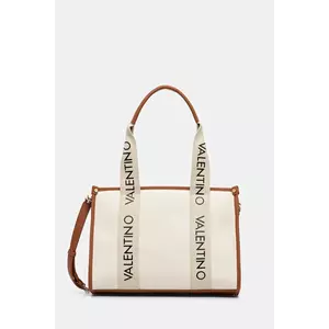 Valentino Bags poșetă culoarea bej, VBS7DD01 imagine