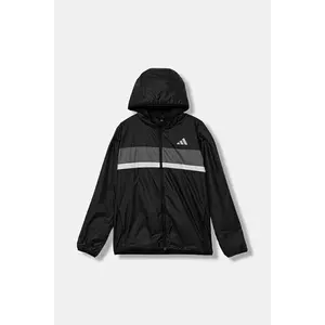 adidas geacă copii culoarea negru, JL7397 imagine