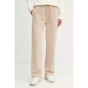 Joop! pantaloni de trening culoarea bej, cu imprimeu, 30047774 imagine