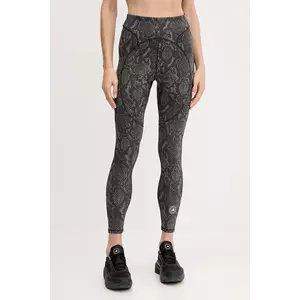 adidas by Stella McCartney leggins de antrenament TruePurpose culoarea gri, cu imprimeu, JM8457 imagine