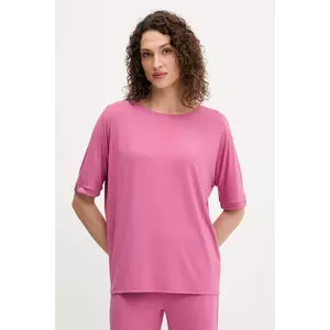 BOSS tricou culoarea roz, 50545569 imagine