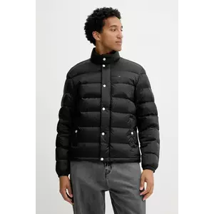 Tommy Jeans geacă de puf culoarea negru, de iarnă, DM0DM21937 imagine