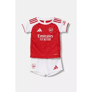 adidas Performance compleu bebe AFC culoarea rosu, JI9535 imagine