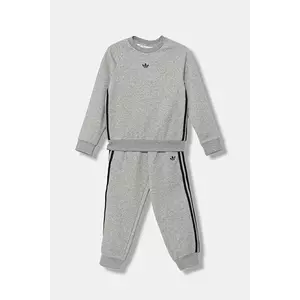 adidas Originals trening copii culoarea gri, JV5981 imagine