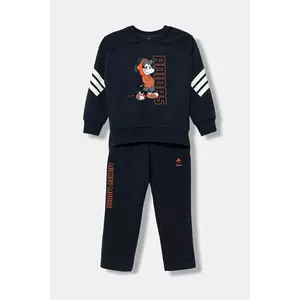 adidas trening copii culoarea bleumarin, JM0824 imagine
