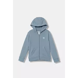 adidas Originals bluză copii cu glugă, uni, JX2791 imagine