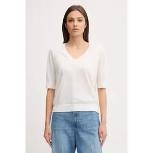 Joop! pulover de lână culoarea bej, light, 30047627 imagine
