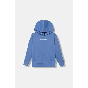 adidas bluză copii cu glugă, cu imprimeu, JN2431 imagine