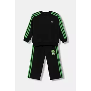 adidas Originals trening copii culoarea negru, JW5331 imagine
