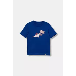 adidas tricou de bumbac pentru copii cu imprimeu, JV5075 imagine