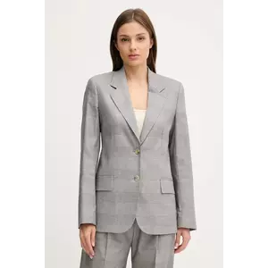Joop! sacou culoarea gri, un singur rând de nasturi, cu imprimeu, 30047099 imagine