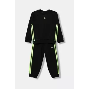 adidas Originals trening copii culoarea negru, JX0546 imagine