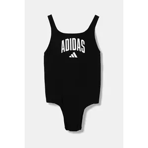 adidas Performance costum de baie dintr-o bucată pentru copii culoarea negru, JM3940 imagine