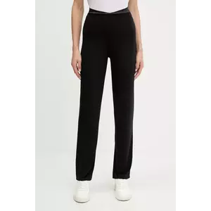 BOSS pantaloni de trening culoarea negru, uni, 50545593 imagine