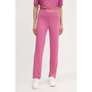 BOSS pantaloni de trening culoarea roz, uni, 50545593 imagine