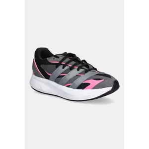 adidas sneakers pentru copii LIGHTBLAZE culoarea negru, JR1299 imagine