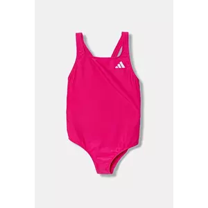 adidas Performance costum de baie dintr-o bucată pentru copii culoarea roz, JX5646 imagine