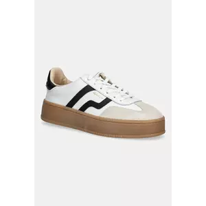 Gant sneakers din piele Cuzmani culoarea alb, 31531047 imagine