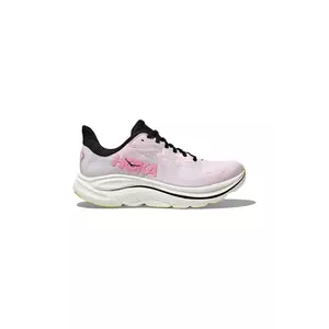 Hoka sneakers Clifton 10 femei, culoarea roz, 1162031 imagine