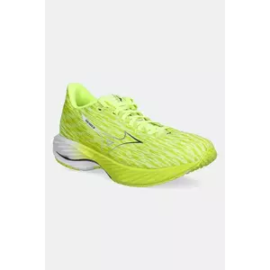 Mizuno pantofi de alergat Wave Rider 28 culoarea verde, J1GC2403 imagine