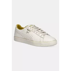 Puma sneakers din piele Clyde The NeverWorn IV culoarea bej, 398702 imagine