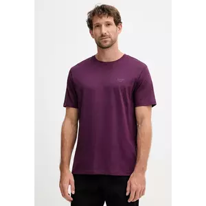Joop! tricou din bumbac culoarea portocaliu, cu imprimeu, 30045926 imagine