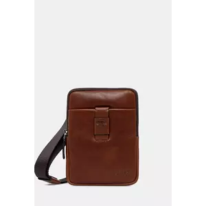 Joop! borseta de piele culoarea maro imagine