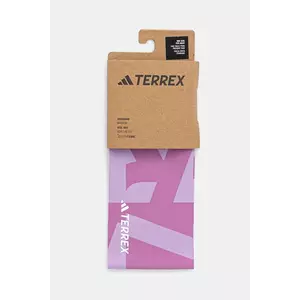 adidas TERREX bentiță culoarea violet, JY7596 imagine
