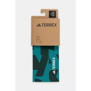 adidas TERREX bentiță culoarea verde, JW0898 imagine