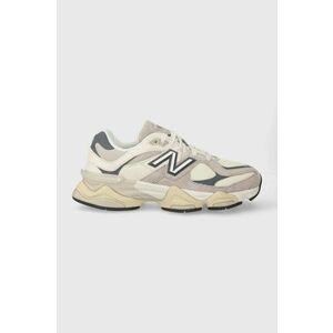 New Balance sneakers 9060 culoarea gri, U9060EEB imagine