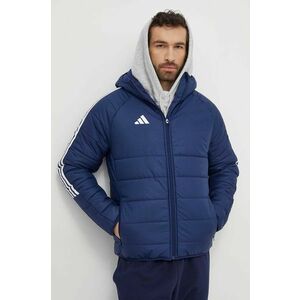 adidas Performance geacă sport Tiro 24 culoarea bleumarin, de iarnă IR9497 imagine
