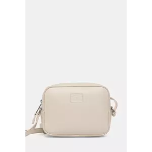 Tommy Jeans geantă culoarea bej, AW0AW16964 imagine