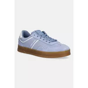 Tommy Jeans sneakers din piele întoarsă THE GREENWICH SUEDE EN0EN02696 imagine