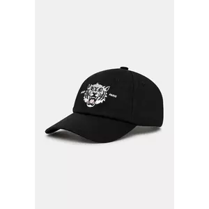 Kenzo sapca culoarea negru, neted, FF58AC621F46.99 imagine