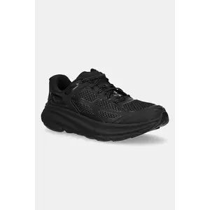 Hoka pantofi Clifton One 9 culoarea negru, 1155370 imagine