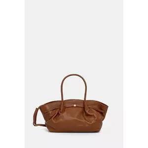 Answear.LAB poseta de piele culoarea maro imagine