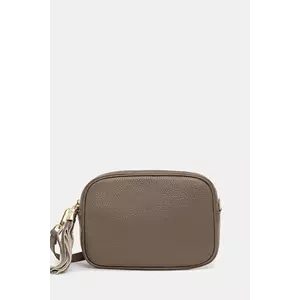 Answear.LAB poseta de piele culoarea maro imagine