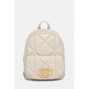 Love Moschino rucsac culoarea bej, mic, uni, JC4037PP1NLC0110 imagine