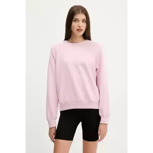 Abercrombie & Fitch bluză culoarea roz, uni, KI152-5352-601 imagine