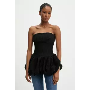 Answear.LAB top culoarea negru, neted imagine