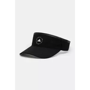 adidas by Stella McCartney șapcă cozoroc culoarea negru, JY4083 imagine