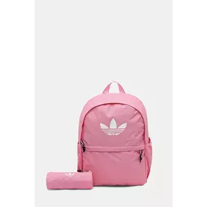 adidas Originals rucsac culoarea roz, mare, cu imprimeu, JW0313 imagine