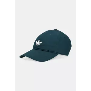 adidas Originals șapcă de baseball din bumbac Baseball Cap AC culoarea verde, JZ4929 imagine