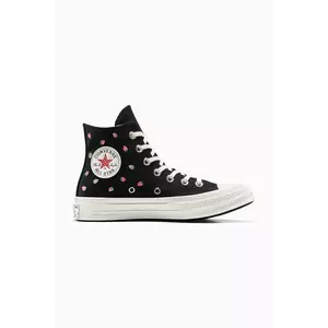 Converse teniși Chuck 70 culoarea negru, A14944C imagine