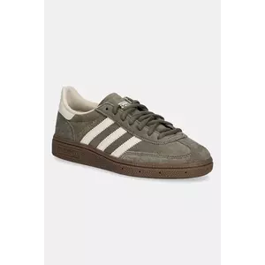 adidas Originals sneakers din piele Handball Spezial culoarea verde, JR2121 imagine