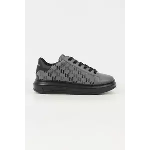 Karl Lagerfeld sneakers KAPRI MENS culoarea gri, KL52543 imagine