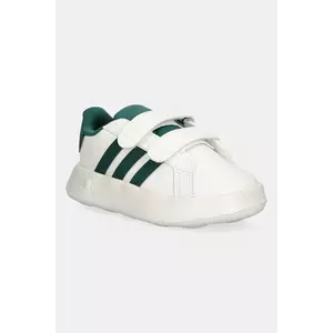 adidas sneakers pentru copii GRAND COURT 2.0 culoarea bej, JQ7996 imagine