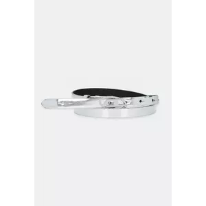 Diesel curea OVAL D LOGO B-1DR 15 culoarea argintiu, X10423.P1660 imagine