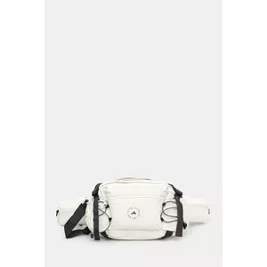 adidas by Stella McCartney borsetă sportivă culoarea bej, JY4185 imagine